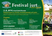 obrázek k akci Festival jurt- Źivot v zahradě