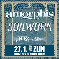 obrázek k akci AMORPHIS (FI) & SOILWORK (SE) - EUROPEAN TOUR 2019