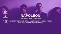 obrázek k akci Napoleon (UK / naposledy v ČR) + Glad for Today + Monsters & Motherships + Seeing Things