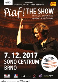 obrázek k akci Piaf ! The Show v Brně