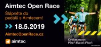 obrázek k akci AIMTEC Open Race - Cyklomaraton Plzeň-Radeč-Plzeň