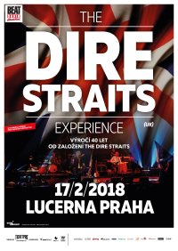 obrázek k akci The Dire Straits Experience v Praze 2018