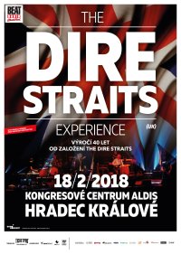 obrázek k akci The Dire Straits Experience v Hradci Králové 2018