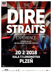 obrázek k akci The Dire Straits Experience v Plzni 2018