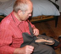 obrázek k akci Muzeum obuvi a kamene ve Skutči ožívá tradičními řemesly