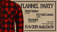 obrázek k akci Flannel party (w/ Petrol Station, Homesick, My Hard Lesson)