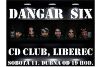 obrázek k akci DANGAR SIX V LIBERCI - Velikonoční zábava v CD Clubu