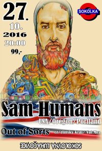 obrázek k akci SAM HUMENS /USA/ World tour 2016