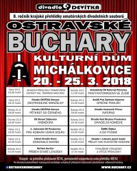obrázek k akci Ostravské Buchary 2018