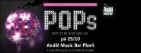 obrázek k akci POPs #LIVE Concert ★ after-party DJ Martin Svátek