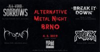 obrázek k akci Alternative Metal Night Brno