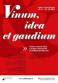 obrázek k akci VÝSTAVA VINNÝCH ETIKET - Vinum, idea et gaudium