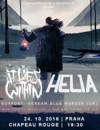 obrázek k akci Helia /IT/, It Lies Within /USA/, Scream Blue Murder /UK/ + support // Praha