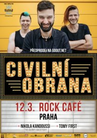 obrázek k akci Zlatá Tour 2020 - Praha (Rock Café)