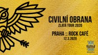 obrázek k akci Zlatá Tour 2020 - Praha (Rock Café)