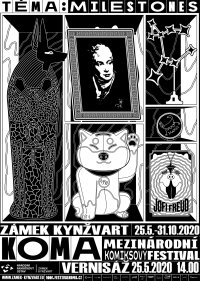 obrázek k akci KOMA - mezinárodní komiksový festival na zámku Kynžvart