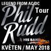 obrázek k akci PHIL RUDD (ex-AC/DC) & His Band