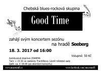 obrázek k akci Koncert blues-rockové skupiny Good Time - hrad Seeberg