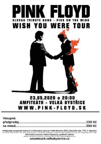 obrázek k akci Pink Floyd: Wish you were tour - ODLOŽENO