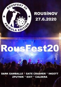 obrázek k akci RousFest 20