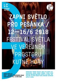 obrázek k akci ZAPNI SVĚTLO PRO PEŠÁNKA / 12.–16. 6. 2018