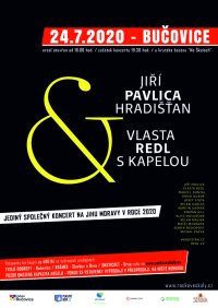 obrázek k akci Jiří Pavlica a Hradišťan & Vlasta Redl s kapelou