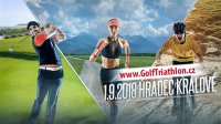 obrázek k akci Golf Triathlon 2018