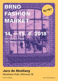obrázek k akci MINT: Brno Fashion Market 30
