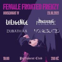 obrázek k akci Female Fronted Frenzy (NoiseNight) | Plzeň