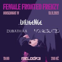 obrázek k akci Female Fronted Frenzy (NoiseNight) | Brno