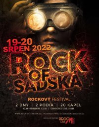obrázek k akci Rock of Sadská 2022