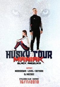 obrázek k akci Husky Tour Maniak & Black Angelika / Bigg Boss