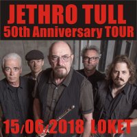 obrázek k akci JETHRO TULL: 50th Anniversary TOUR