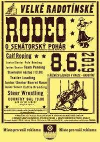 obrázek k akci Velké Radotínské rodeo