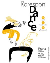 obrázek k akci Festival KoresponDance 2019: Taneční událost léta začíná v Praze