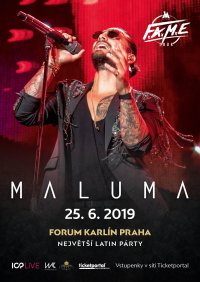 obrázek k akci Hvězda latinské Ameriky zpěvák Maluma zavítá v červnu do Prahy