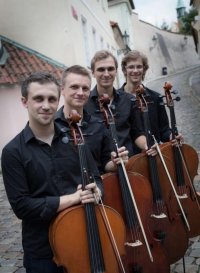 obrázek k akci Prague Cello Quartet