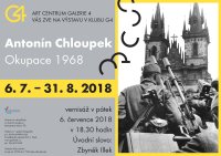 obrázek k akci Antonín Chloupek - Okupace 1968
