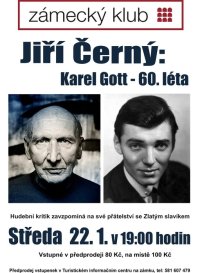 obrázek k akci Jiří Černý: KAREL GOTT – 60. léta