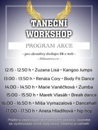 obrázek k akci Taneční workshop