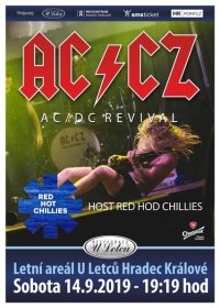 obrázek k akci AC/CZ  &  Red Hot Chillies