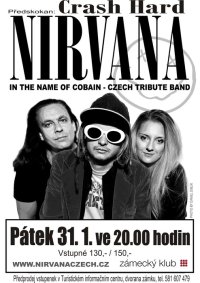 obrázek k akci Nirvana Czech Tribute Band & Crash Hard