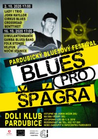 obrázek k akci Pardubický bluesový festival/Blues pro Špágra2