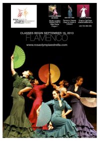 obrázek k akci Flamenco v Praze s Rosou