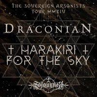 obrázek k akci DRACONIAN (SE) + HARAKIRI FOR THE SKY (AT)