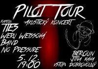 obrázek k akci PILOT TOUR /Jiná káva\ - !Akustický koncert!