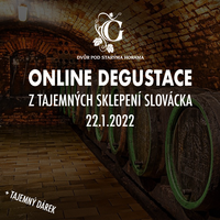 obrázek k akci Online degustace z tajemných sklepení Slovácka