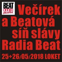 obrázek k akci Večírek a Beatová síň slávy Radia BEAT 15. ročník