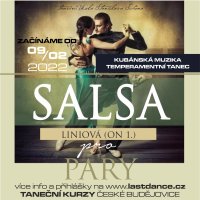 obrázek k akci salsa- taneční kurzy