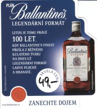 obrázek k akci BALLANTINES AKCE 100 LET
